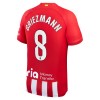 Original Fußballtrikot Atlético Madrid Griezmann 8 Heimtrikot 2023-24 Für Herren